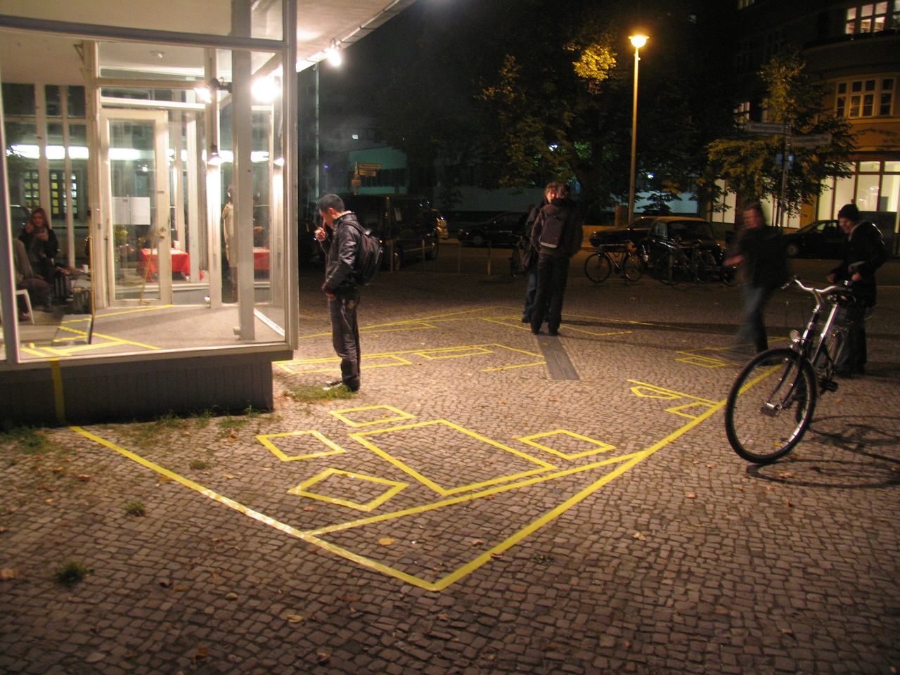 Photographic documentation of RYLLEGA Berlin ("home sweet home transformed" by Juliane Heise)